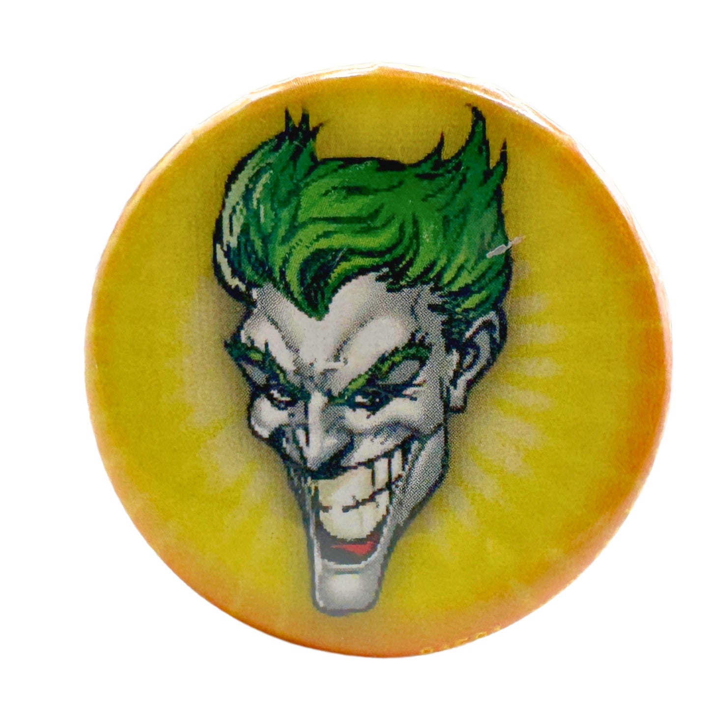 DC The Joker Face Pin-back Button UDT1