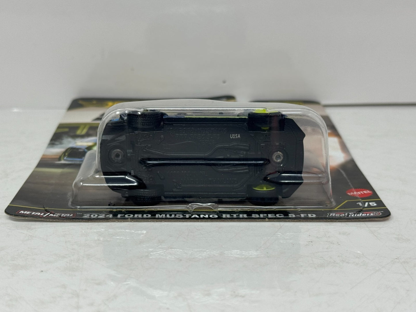 Hot Wheels Premium Circuit Legends 2024 Ford Mustang RTR Spec 5-FD 1:64 Diecast