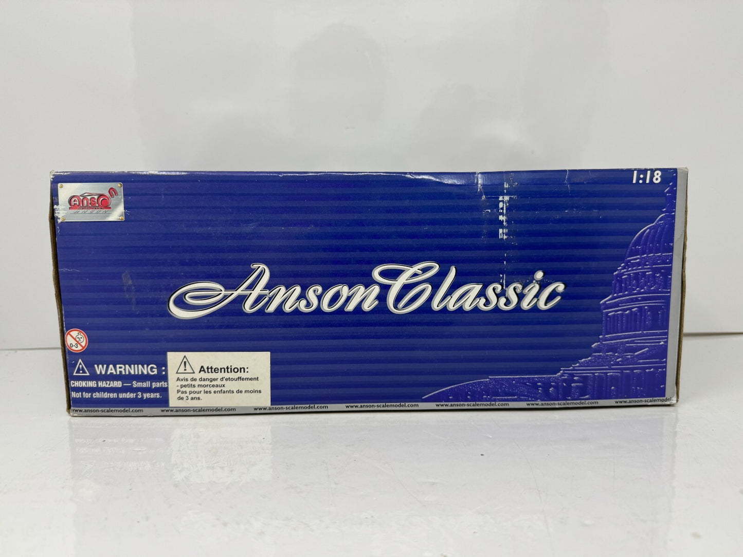 Anson Classic 1957 Studebaker Golden Hawk 1:18 Diecast
