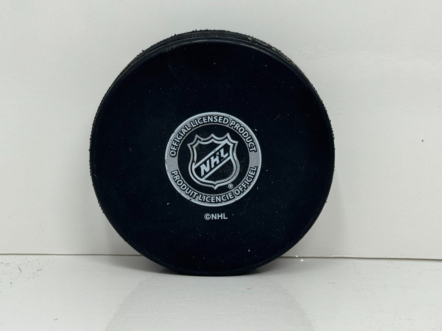 Mike Gartner Toronto Maple Leafs Signed NHL Autograph Puck Silver Auto