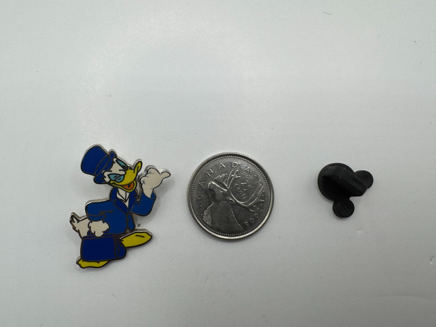 DL Disney Donald Duck as Phineas Haunted Mansion Collection Trading Pin DC2S10