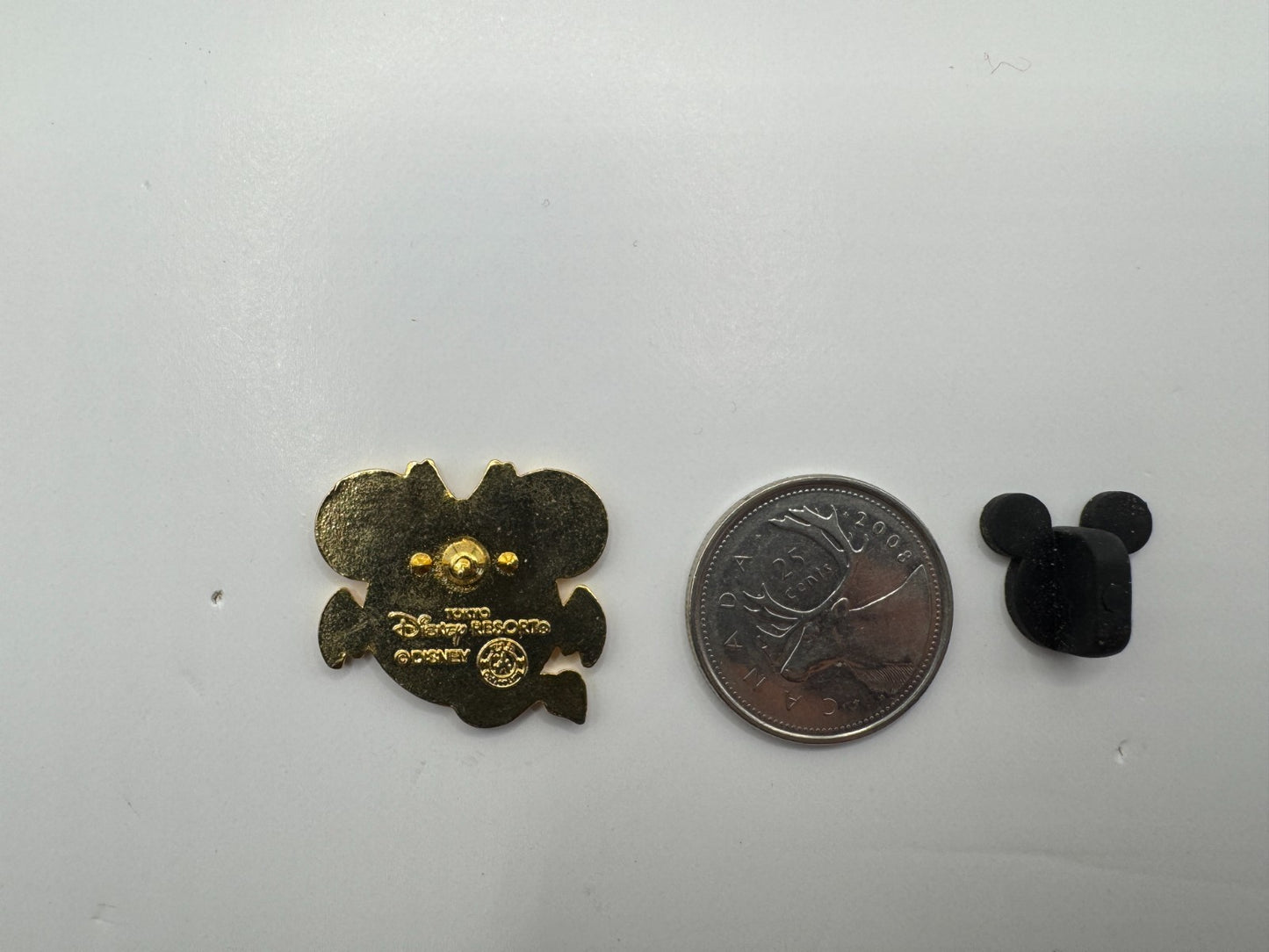 Japan Disney Minnie Mouse Vampire Icon Halloween Trading Pin DC2S2