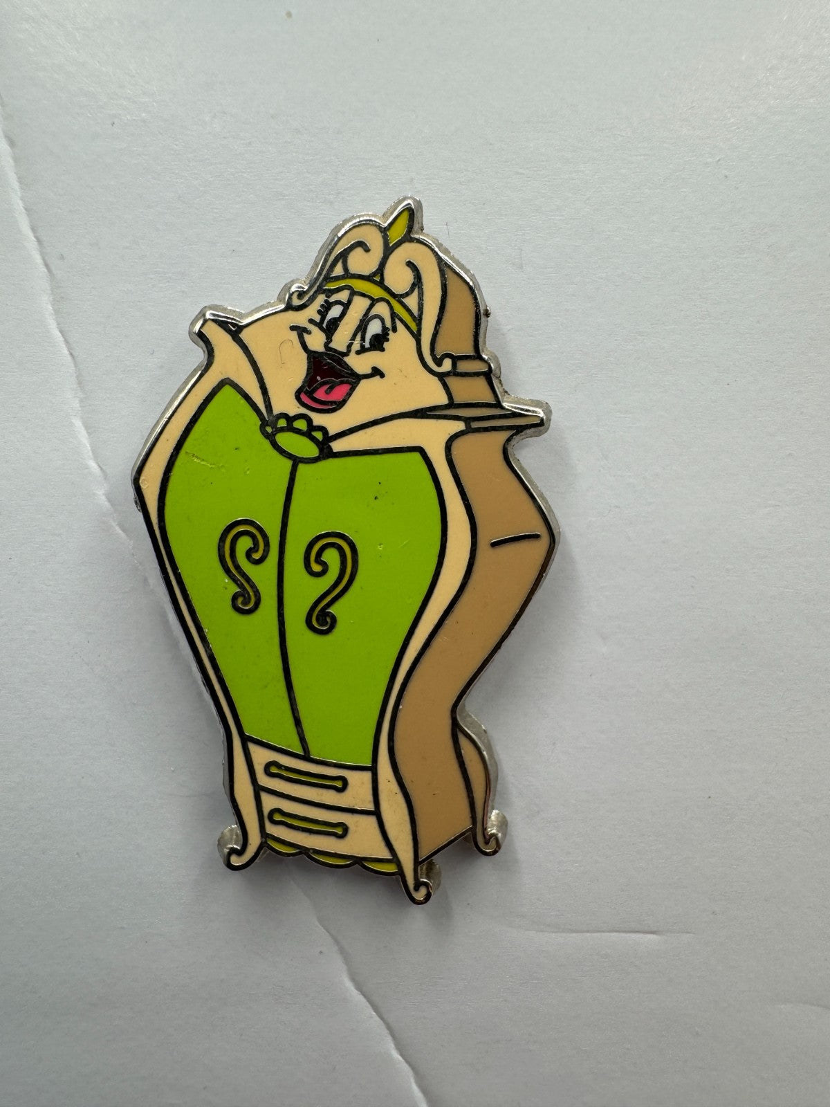 Disney Beauty and the Beast The Enchanted Wardrobe Trading Pin DC2S6