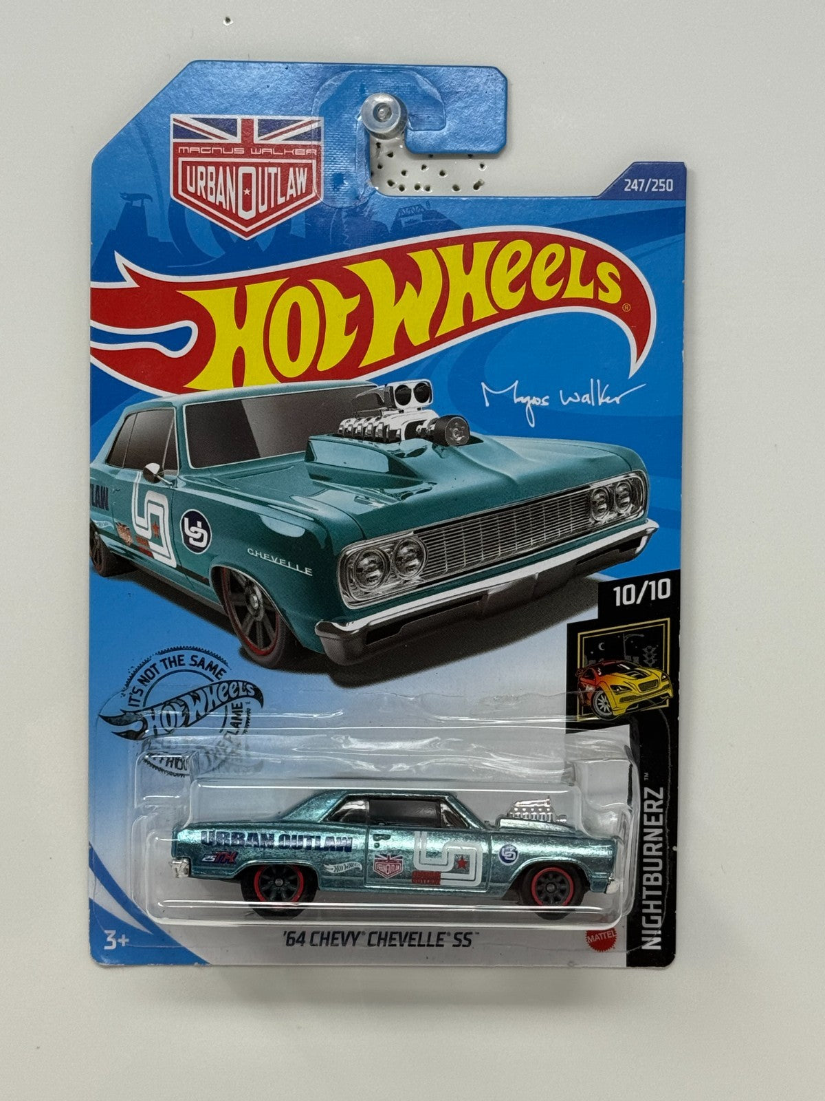 Hot Wheels Super Treasure Hunt 1964 Chevy Chevelle SS 1:64 Diecast