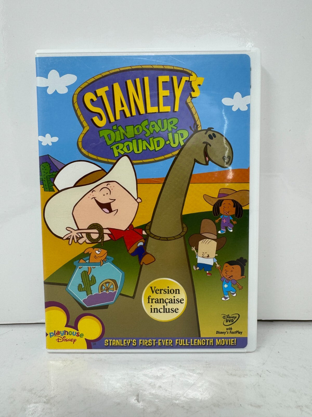 Stanley's Dinosaur Round-Up (DVD) Disney Good Condition!!!