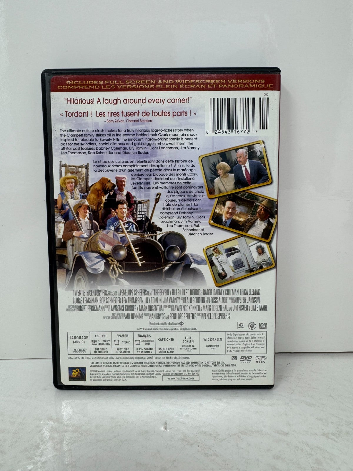 The Beverly Hillbillies (DVD) Comedy Good Condition!!!