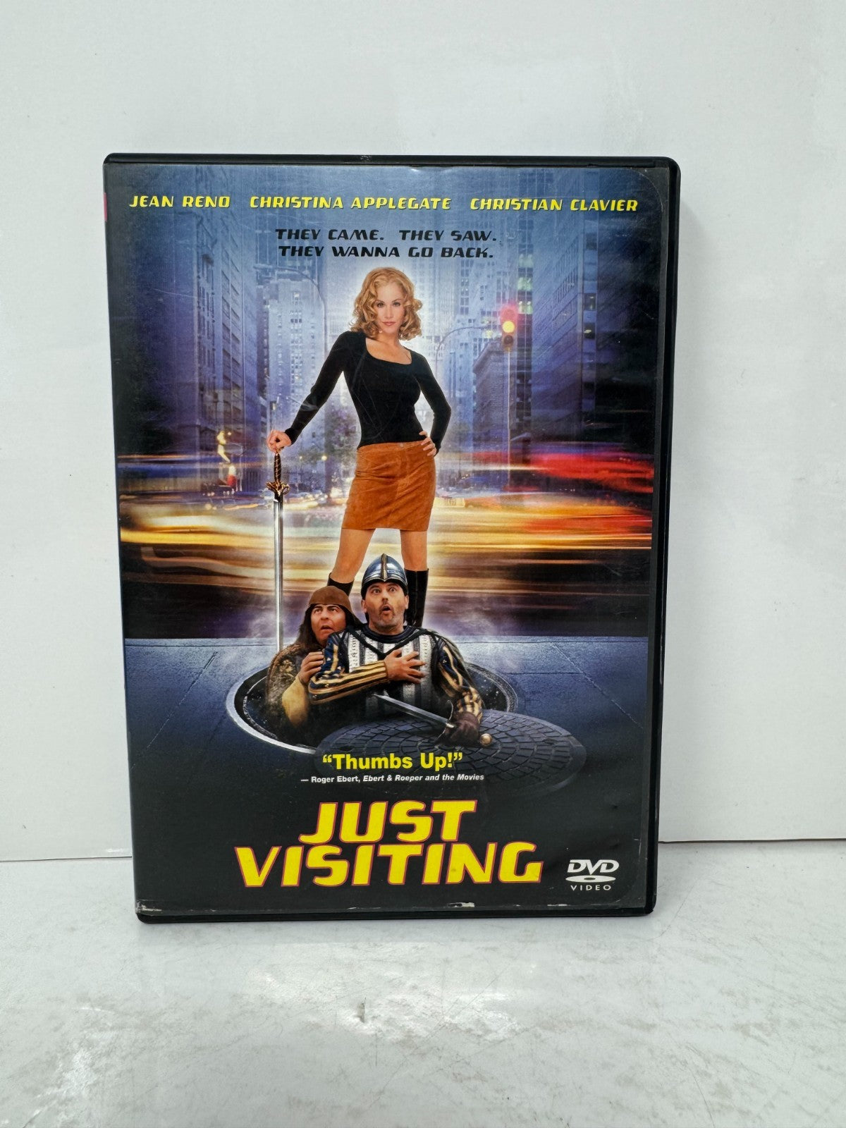 Just Visiting (DVD) Comedy Good Condition!!!