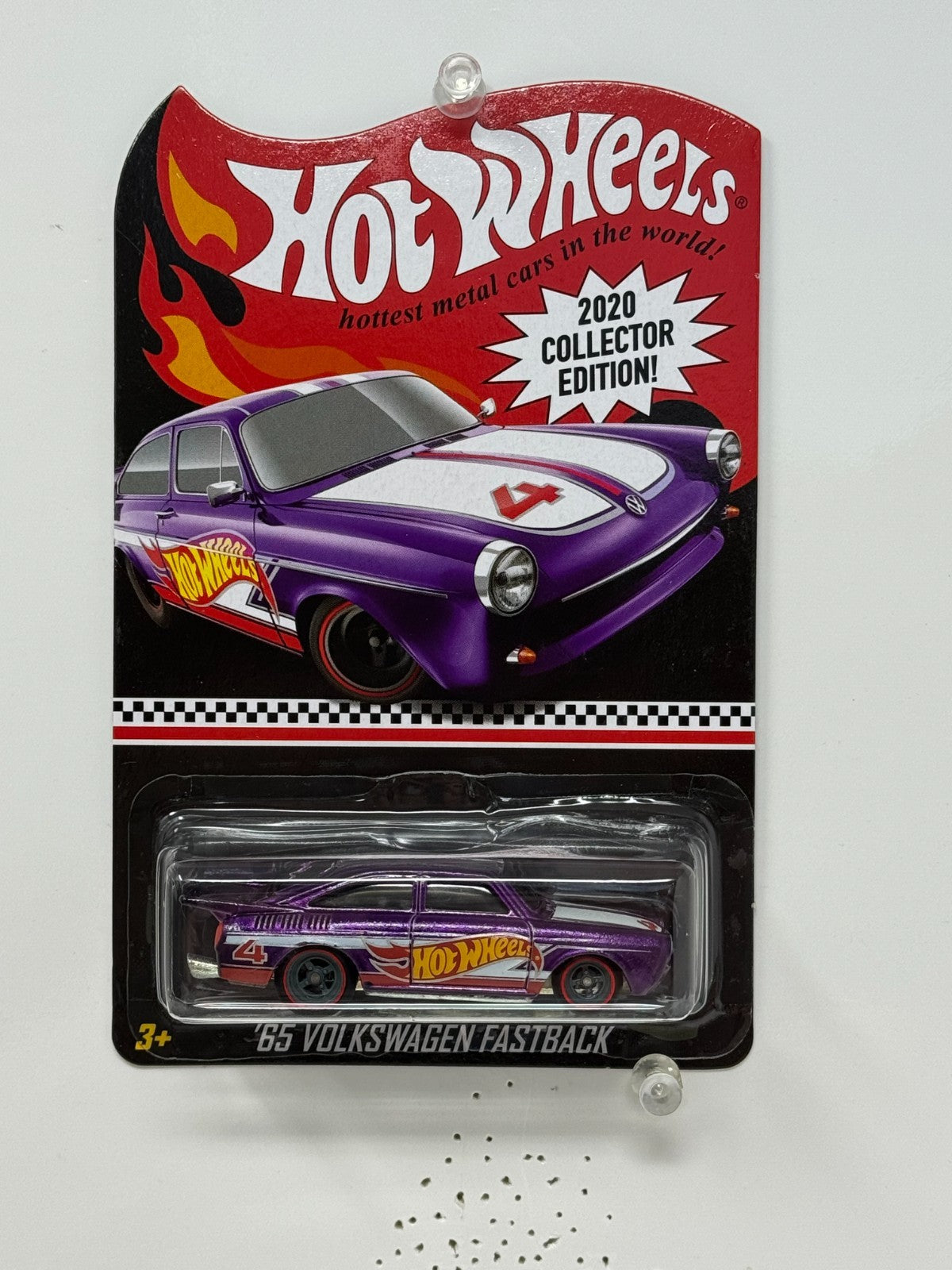 Hot Wheels 1965 Volkswagen Fastback 2020 Red Line Club RLC 1:64 Diecast
