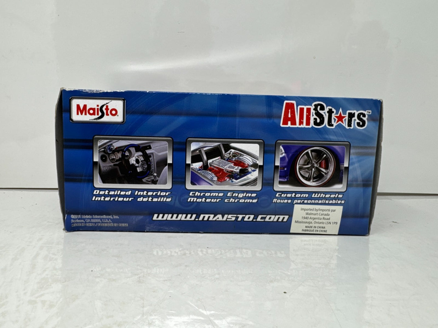 Maisto All Stars 1970 Chevrolet Corvette 1:24 Diecast