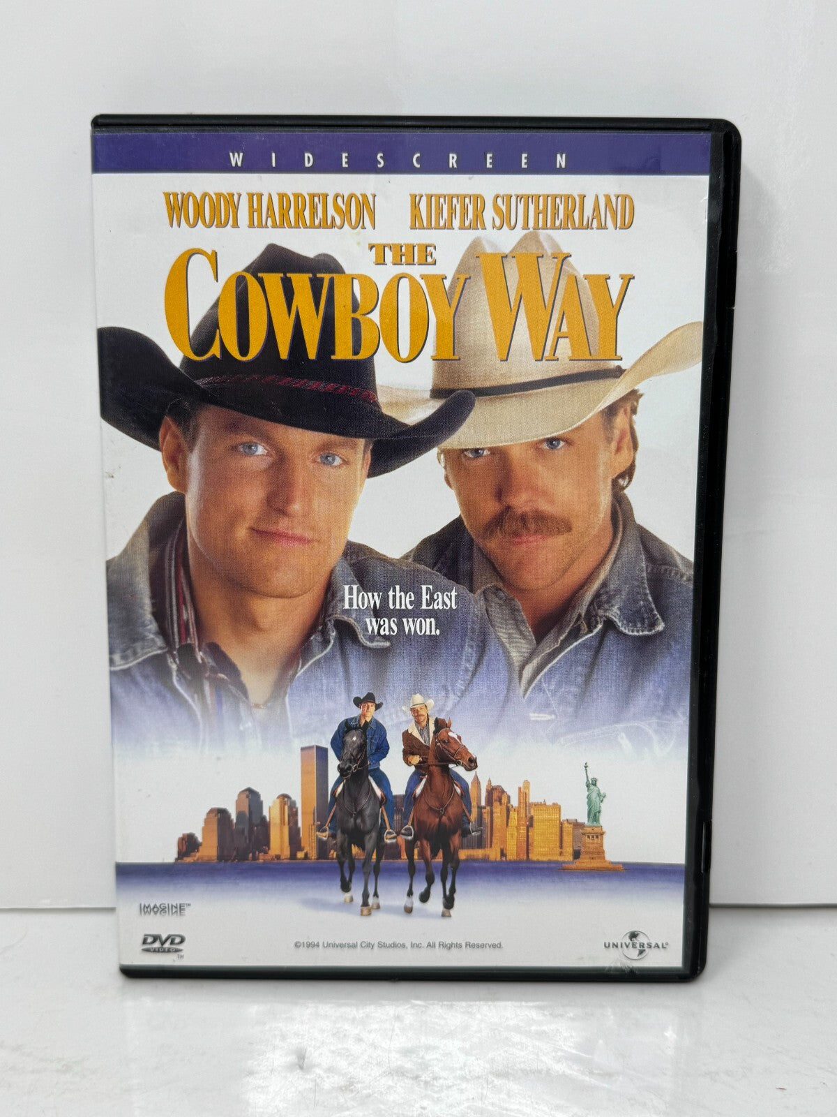 The Cowboy Way (DVD) Western Good Condition!!!