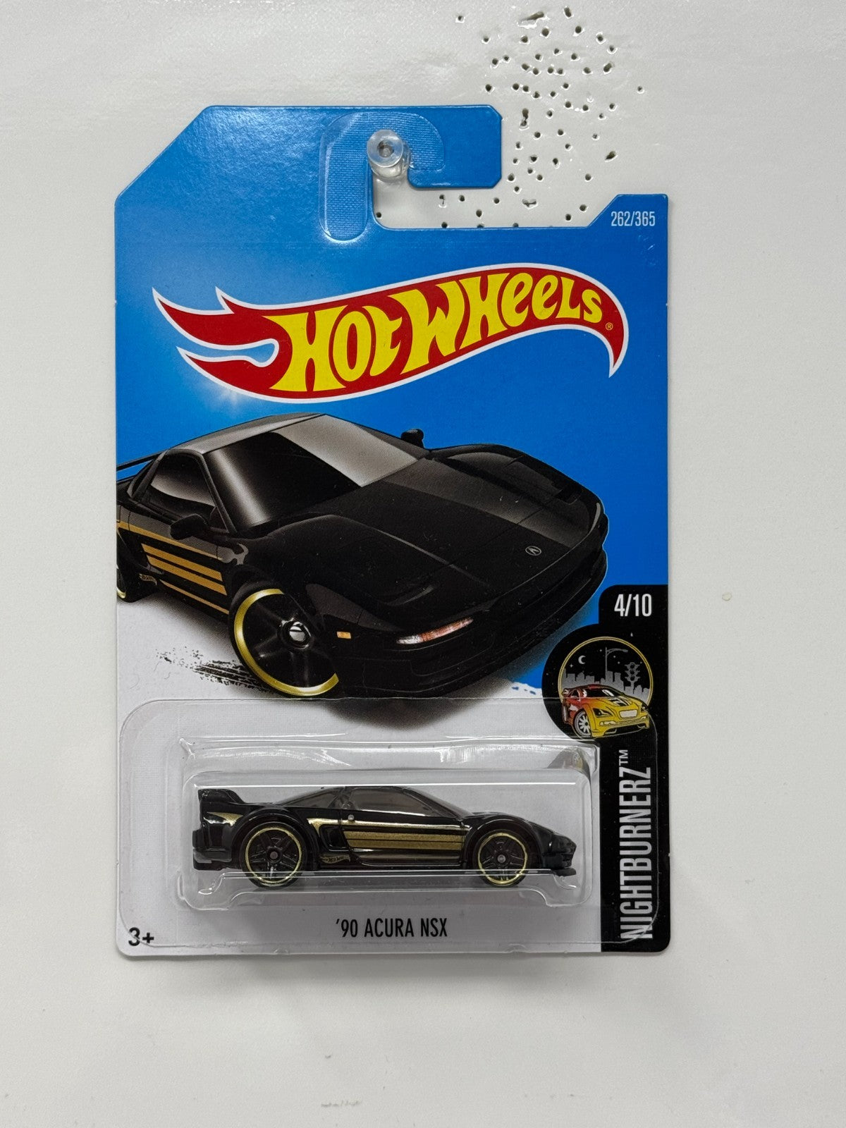 Hot Wheels Nightburnerz 1990 Acura NSX JDM 1:64 Diecast