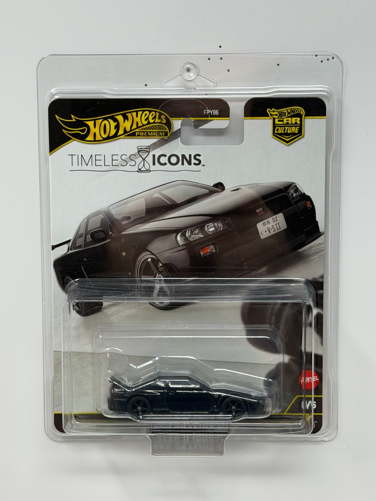 Hot Wheels Premium Timeless Icons Nissan Skyline GT-R V-Spec CHASE 1:64 Diecast