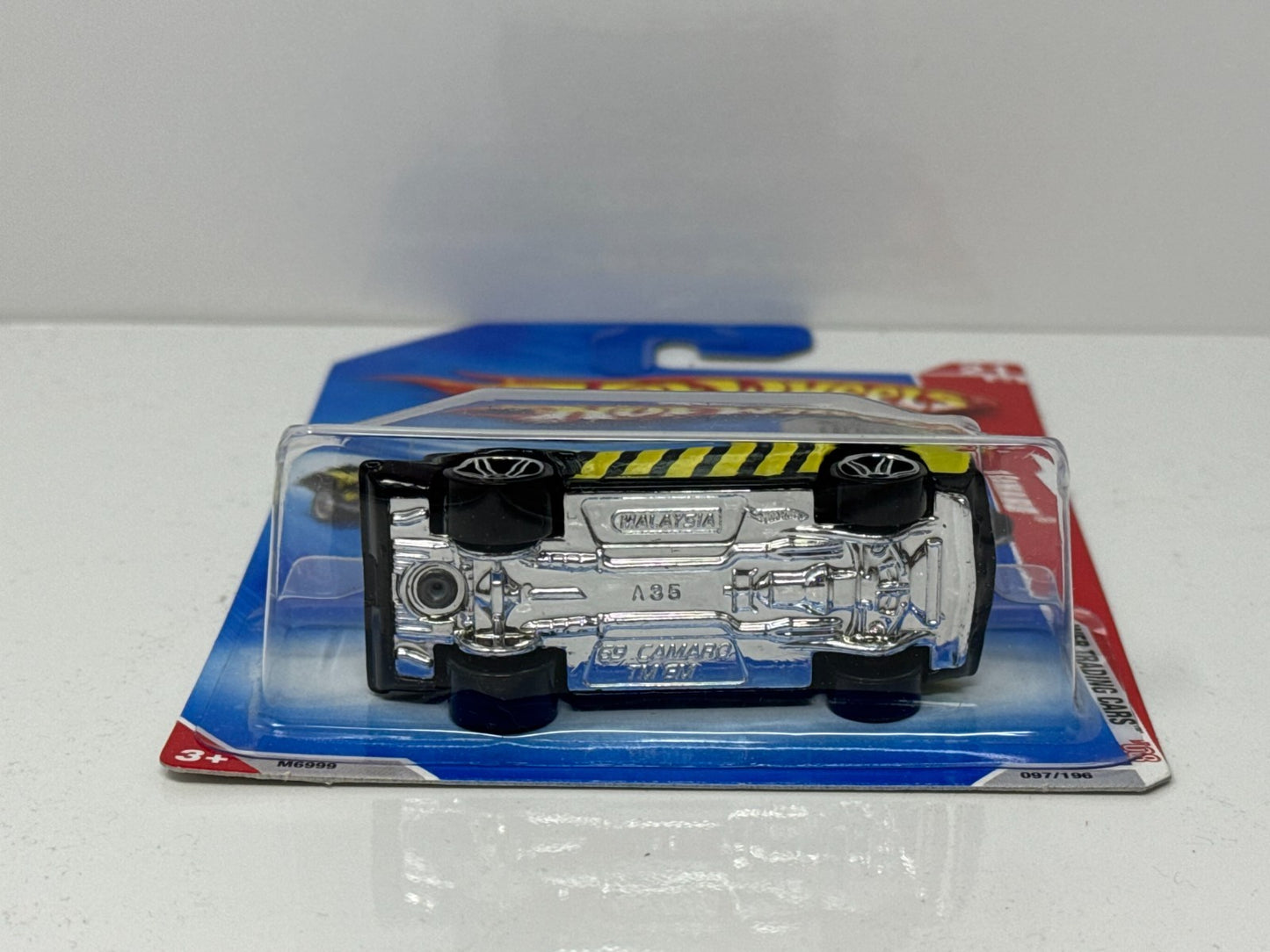 Hot Wheels Web Trading Cars 1969 Chevrolet Camaro 1:64 Diecast Factory Sealed
