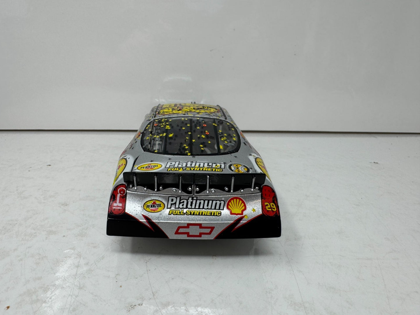 Motorsports Authentics Nascar #29 Kevin Harvick Pennzoil Win 1:24 Diecast