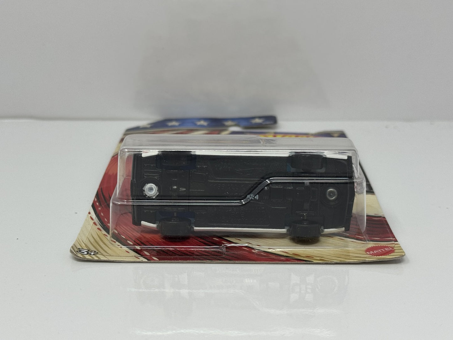 Hot Wheels Stars & Stripes AMC Javelin AMX 1:64 Diecast White