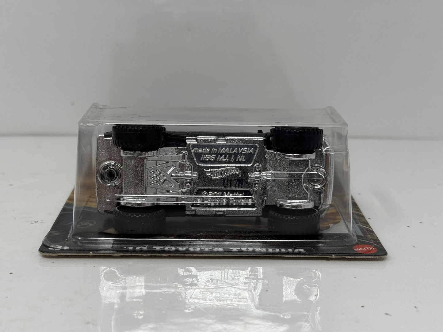 Hot Wheels Silver Series 2010 Toyota Tundra 1:64 Diecast