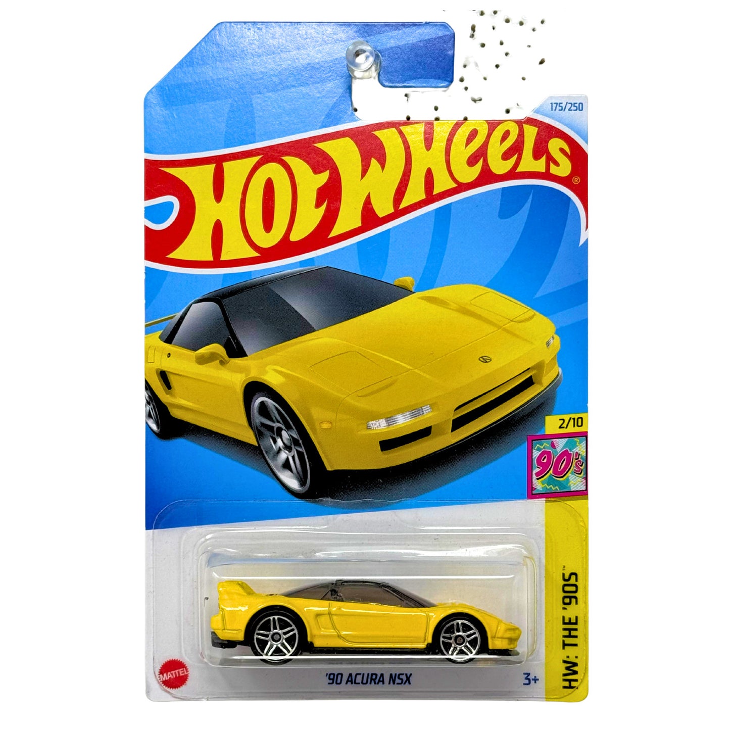Hot Wheels HW The '90s 1990 Acura NSX JDM 1:64 Diecast