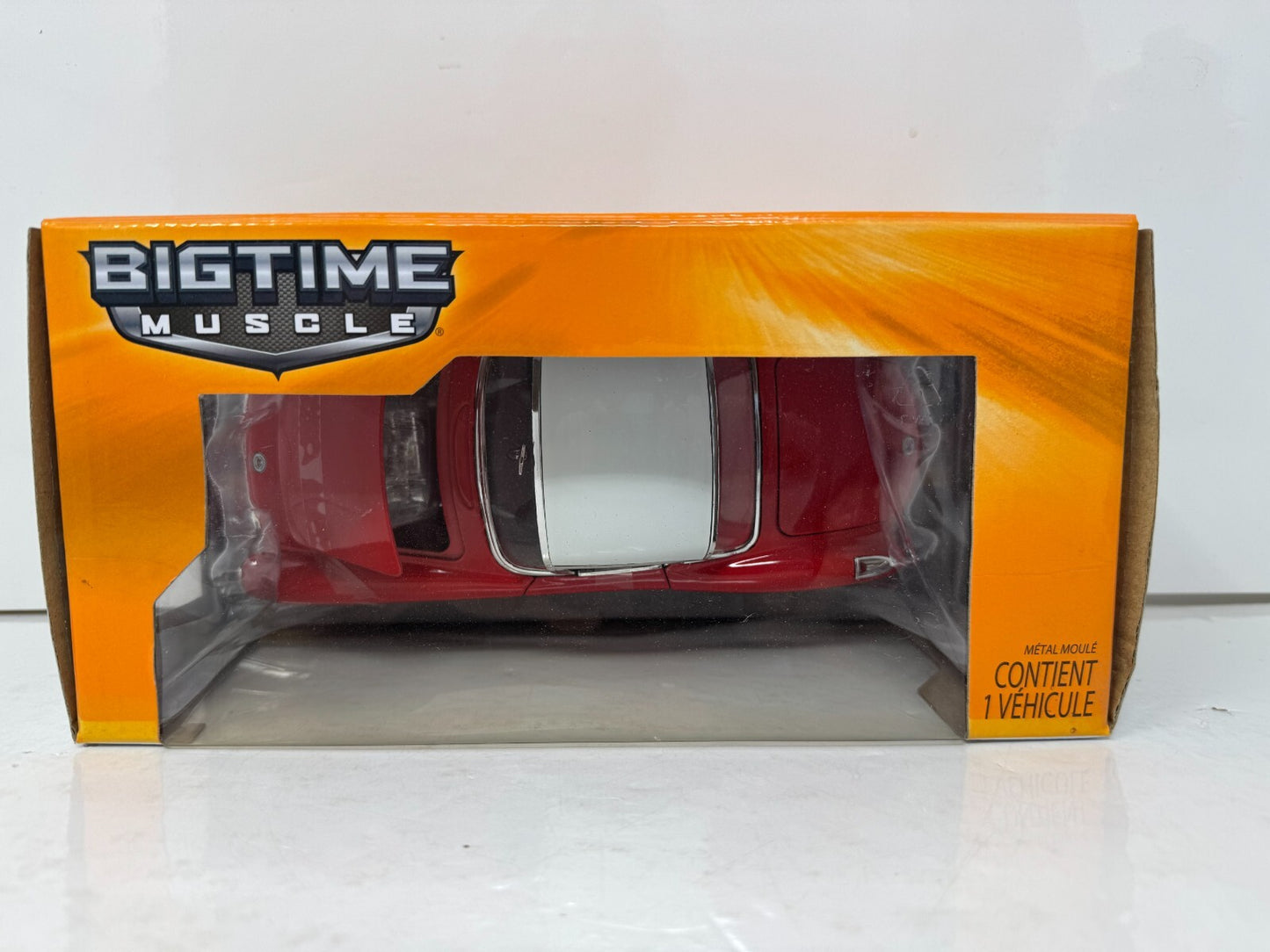 Jada Bigtime Muscle 1957 Chevy Corvette 1:24 Diecast