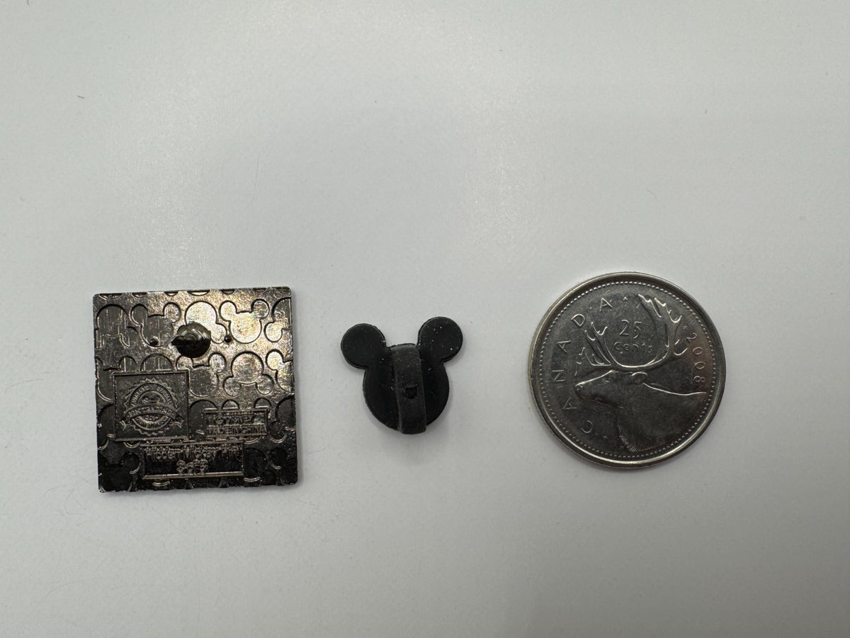 Disney Angry Oswald the Lucky Rabbit Expressions Hidden Mickey Trading Pin DC2S1
