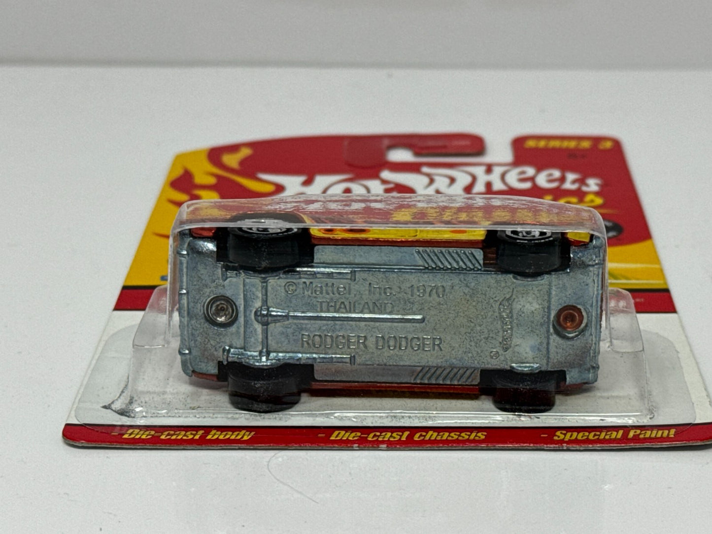 Hot Wheels Classics Rodger Dodger Series 3 1:64 Diecast