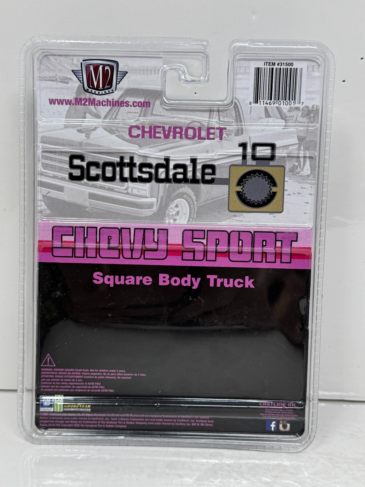 M2 Machines Chevy Sport 1979 Chevrolet Scottsdale 1:64 Diecast