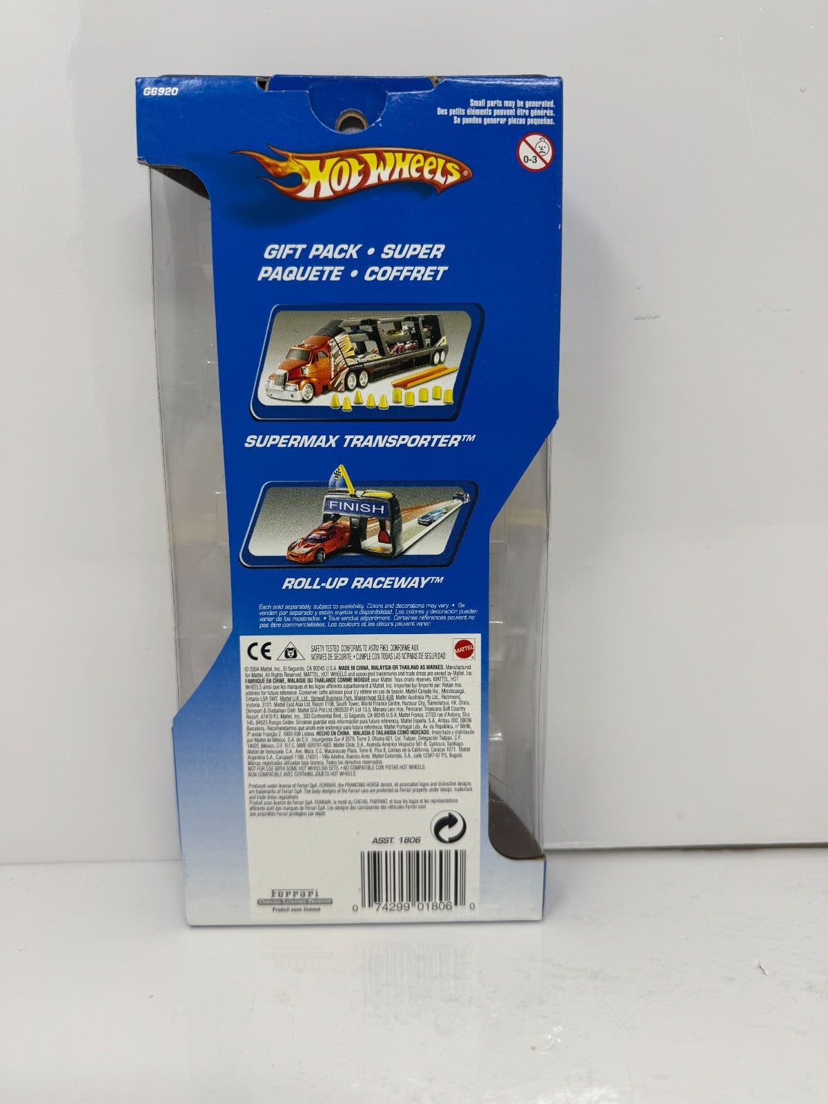 Hot Wheels Ferrari 5-Car Gift Pack 1:64 Diecast