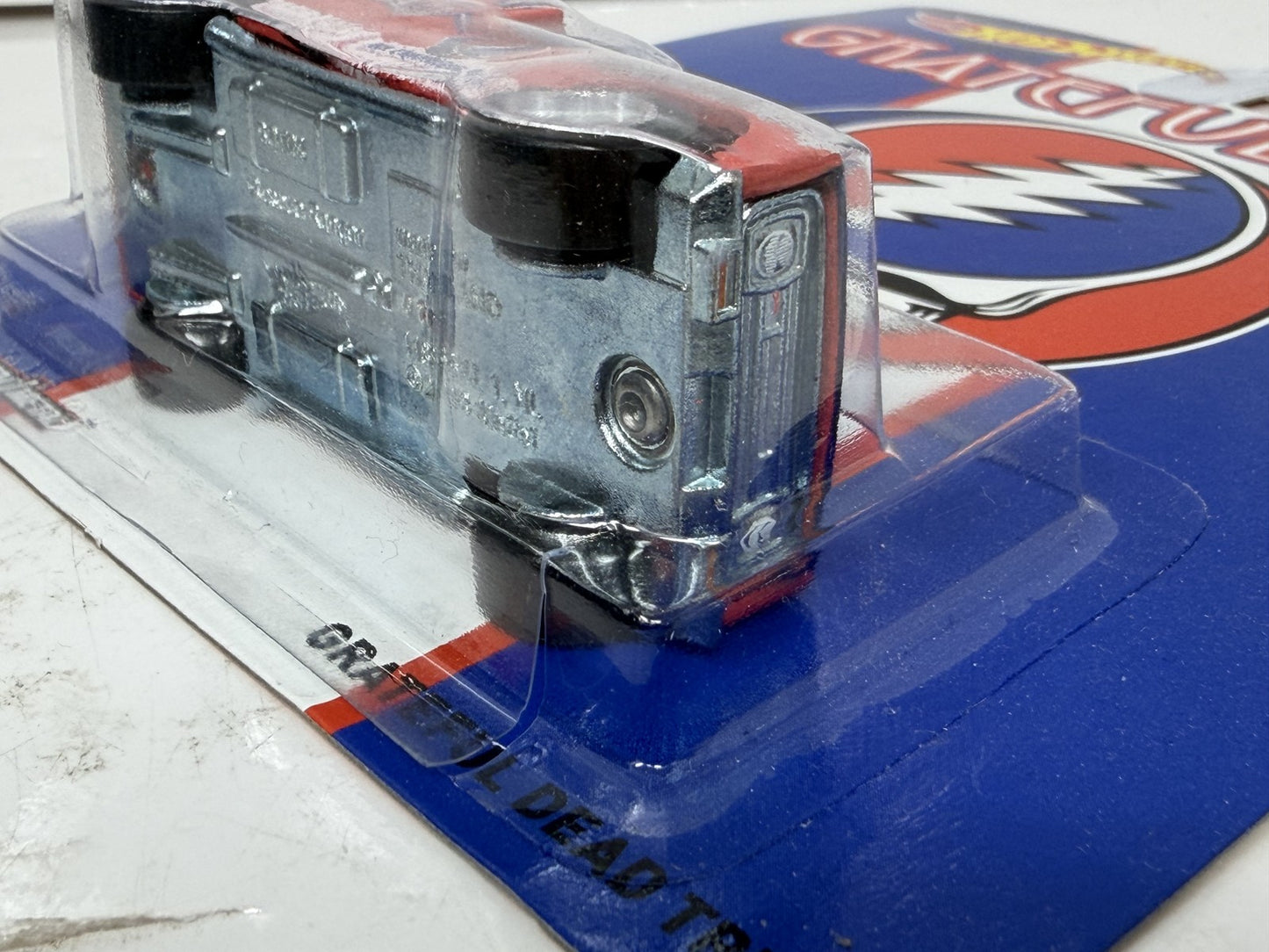 Hot Wheels Grateful Dead Truck 1:64 Diecast Real Riders