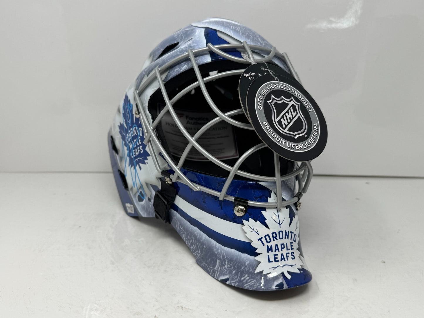 Fanatics Matt Murray Toronto Maple Leafs Autographed Full Size Goalie Mask