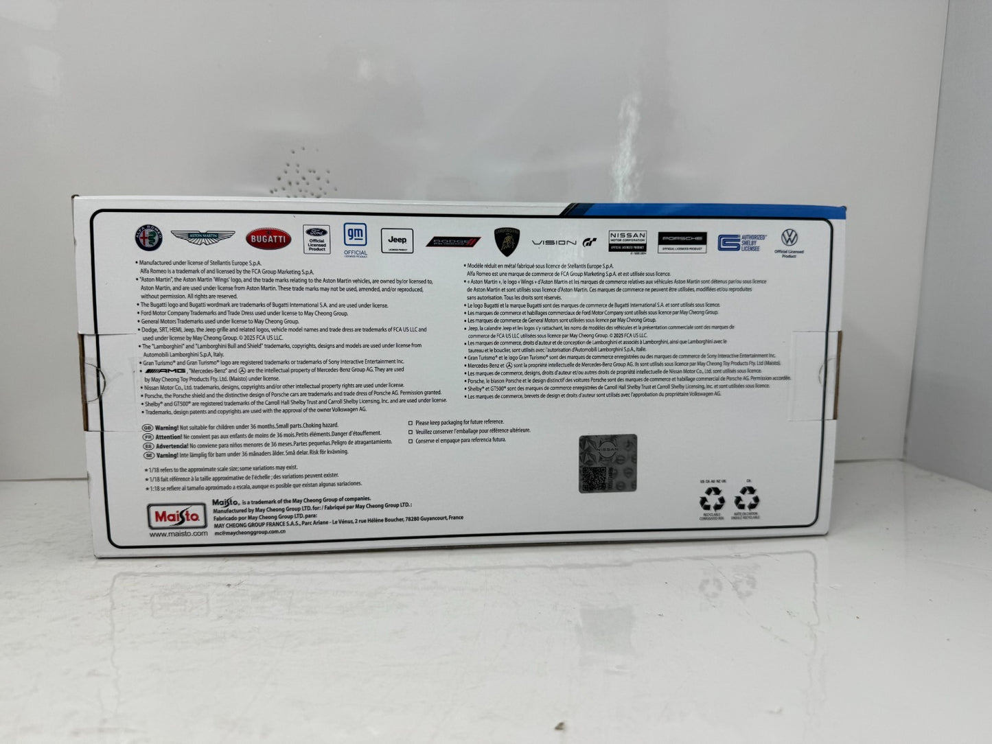 Maisto Nissan 350Z Nismo Custom Special Edition 1:18 Diecast