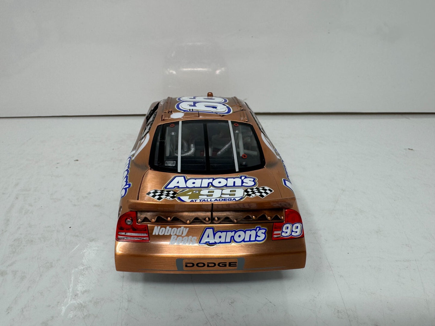 Team Caliber Preferred Nascar #99 Michael Waltrip Aaron's Copper 2006 1:24 Diecast