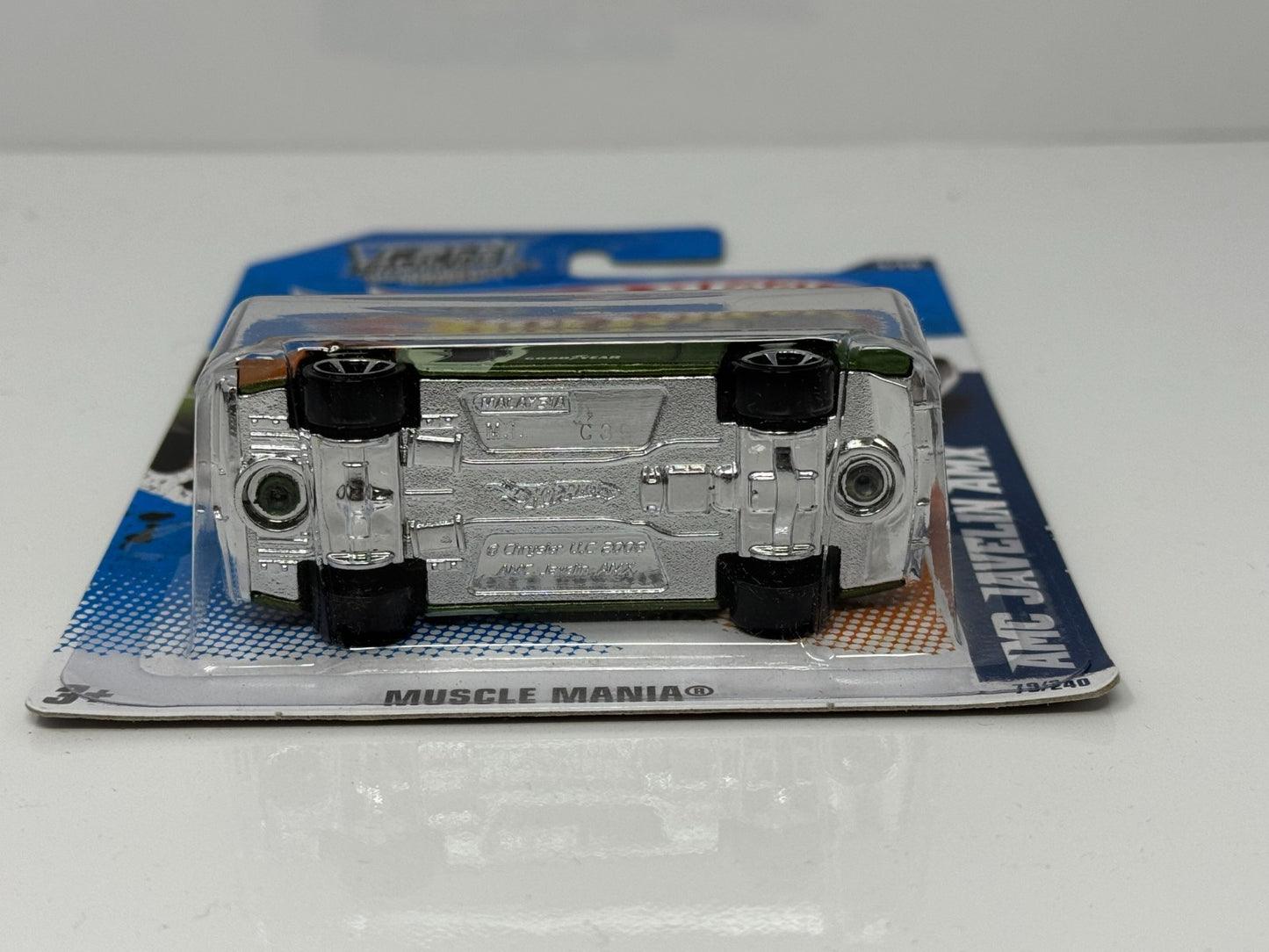 Hot Wheels Muscle Mania AMC Javelin AMX 1:64 Diecast Factory Sealed