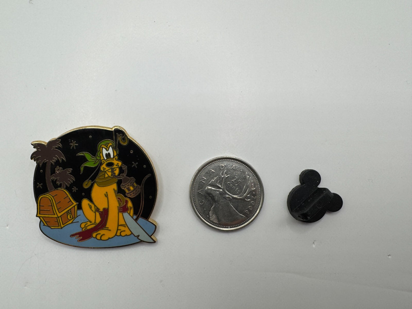 Pluto Disney Pluto Pirate Treasure Pirates of the Caribbean Trading Pin DC1S10