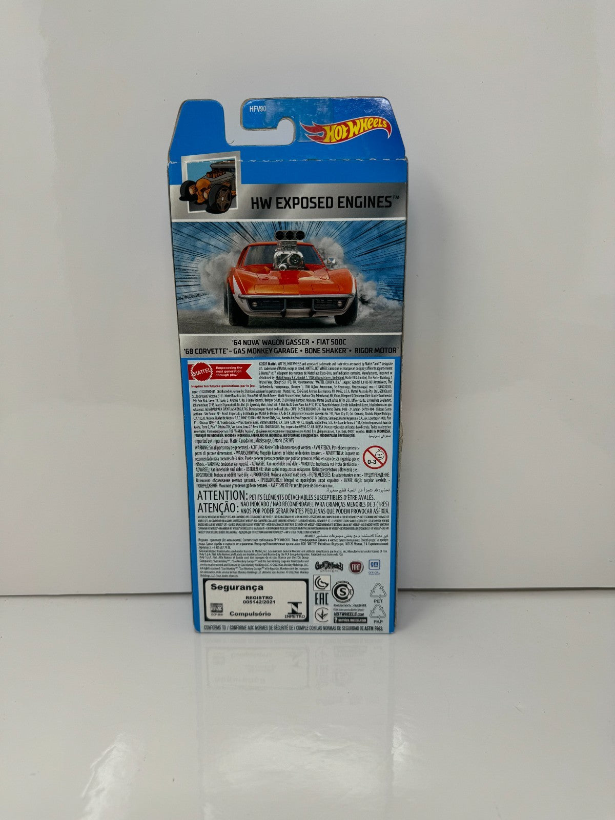 Hot Wheels HW Exposed 5-Pack Gift Set 1:64 Diecast