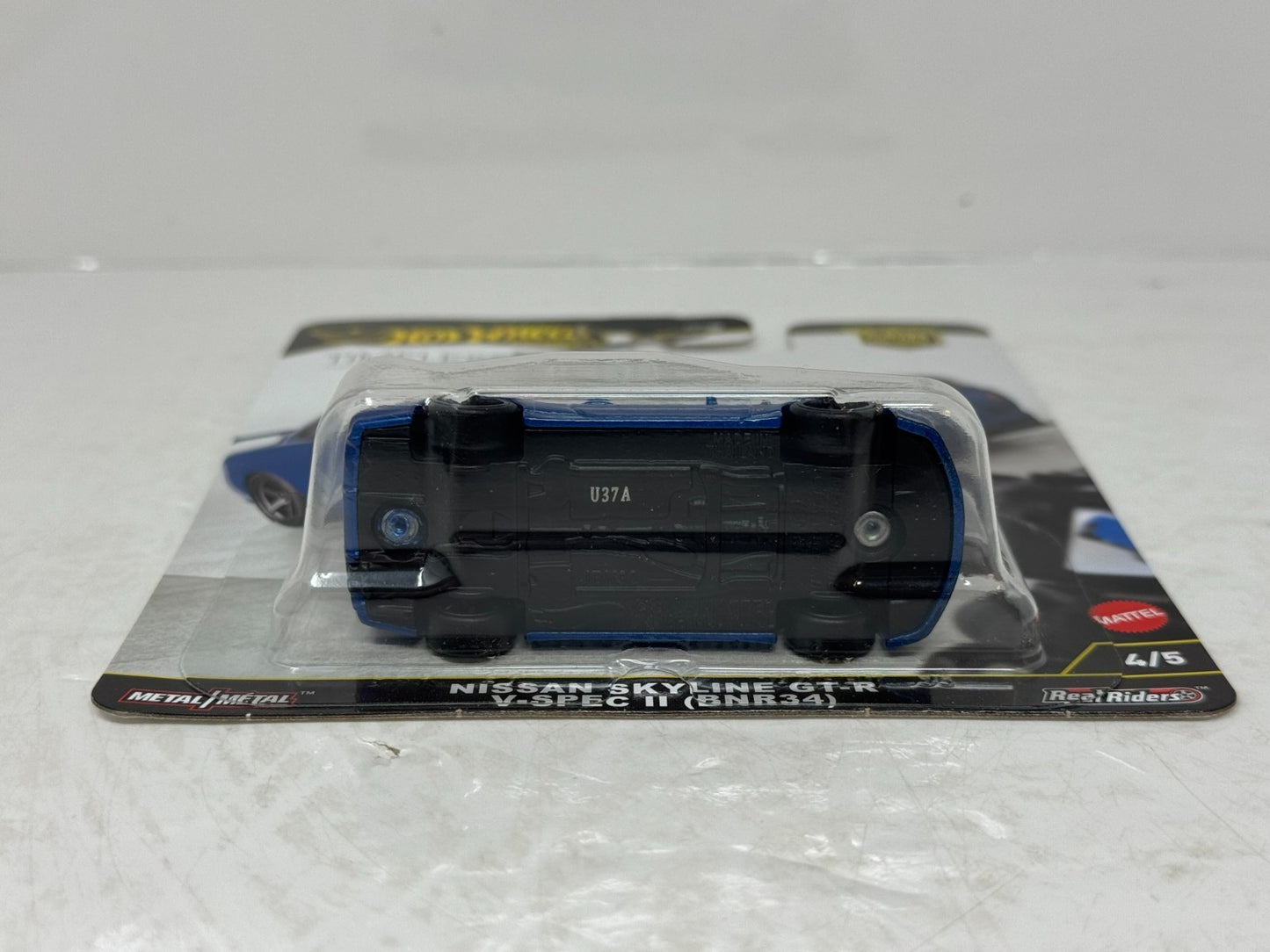Hot Wheels Premium Timeless Icons Nissan Skyline GT-R VSpec (BNR34) 1:64 Diecast