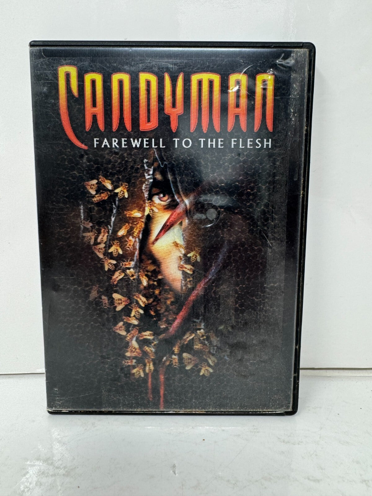 Candyman: Farewell to the Flesh (DVD) Horror Lenticular Cover Good Condition!!!
