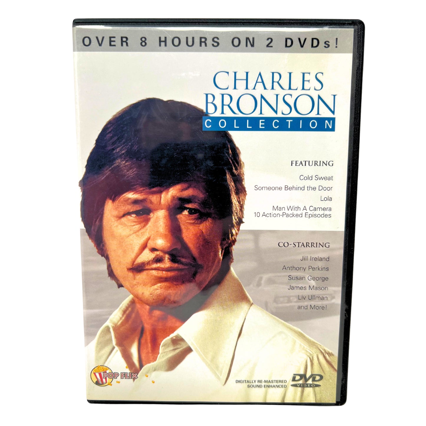 Charles Bronson: Collection (DVD) Drama Good Condition!!!
