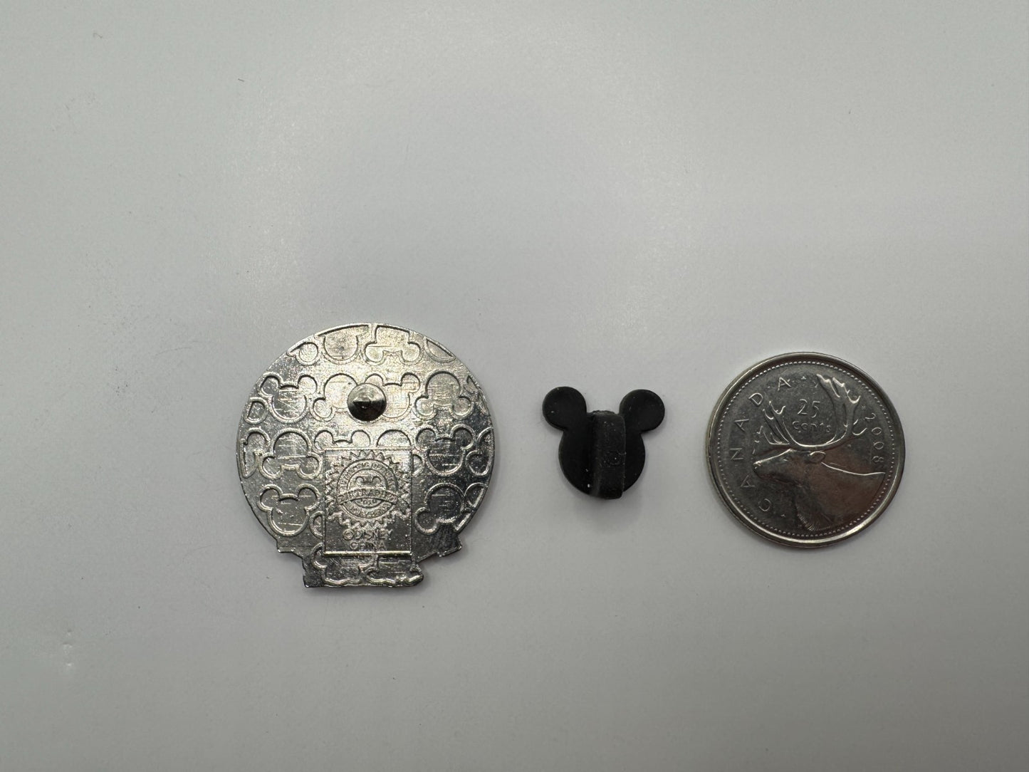 Disney Mickey Mouse Light Blue Oh Mickey Trading Pin DC2S1