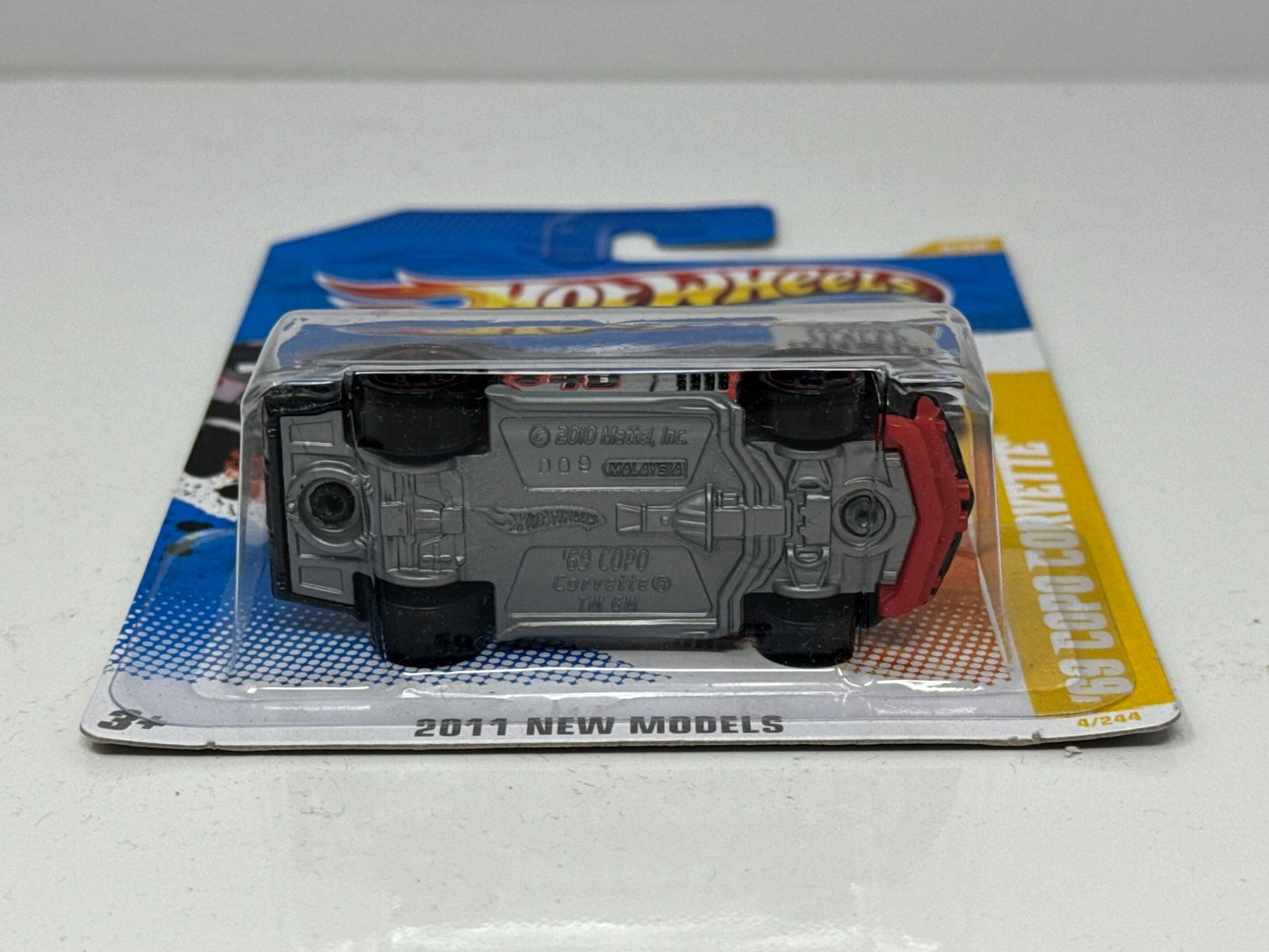 Hot Wheels New Models 1969 Chevy Copo Corvette 1:64 Diecast Factory Sealed