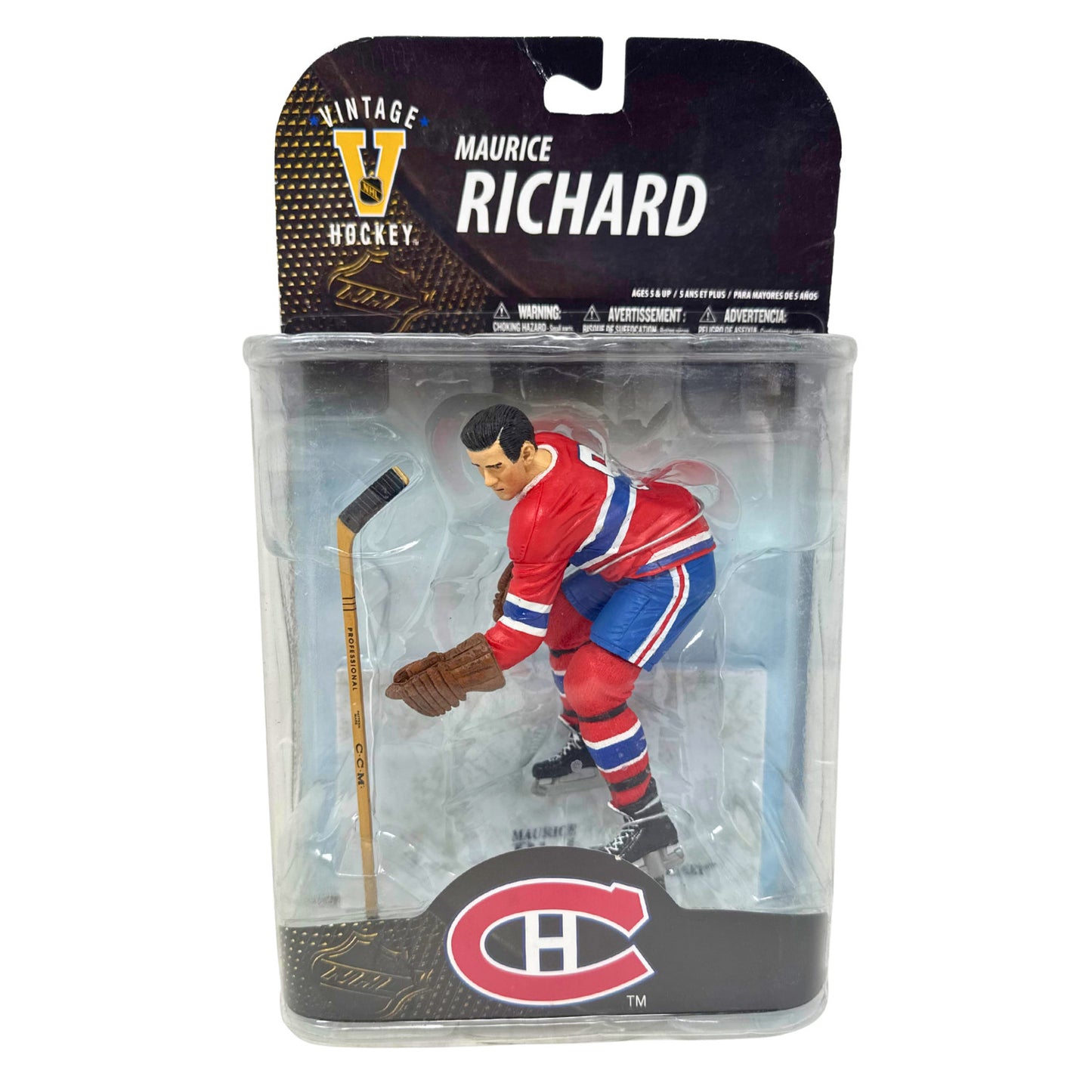 Mcfarlane NHL Legends Maurice Richard Montreal Canadiens Series 7 Figure