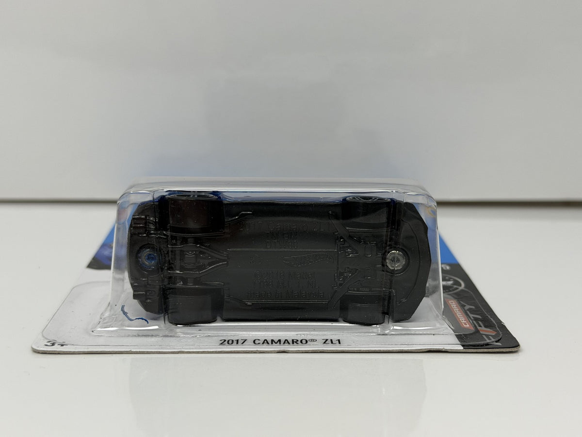 Hot Wheels Camaro Fifty 2017 Chevrolet Camaro ZL1 1:64 Diecast Blue