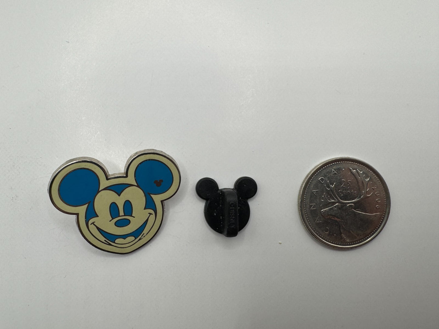 WDW Disney Colorful Mickeys Blue Hidden Mickey Trading Pin DC2S1