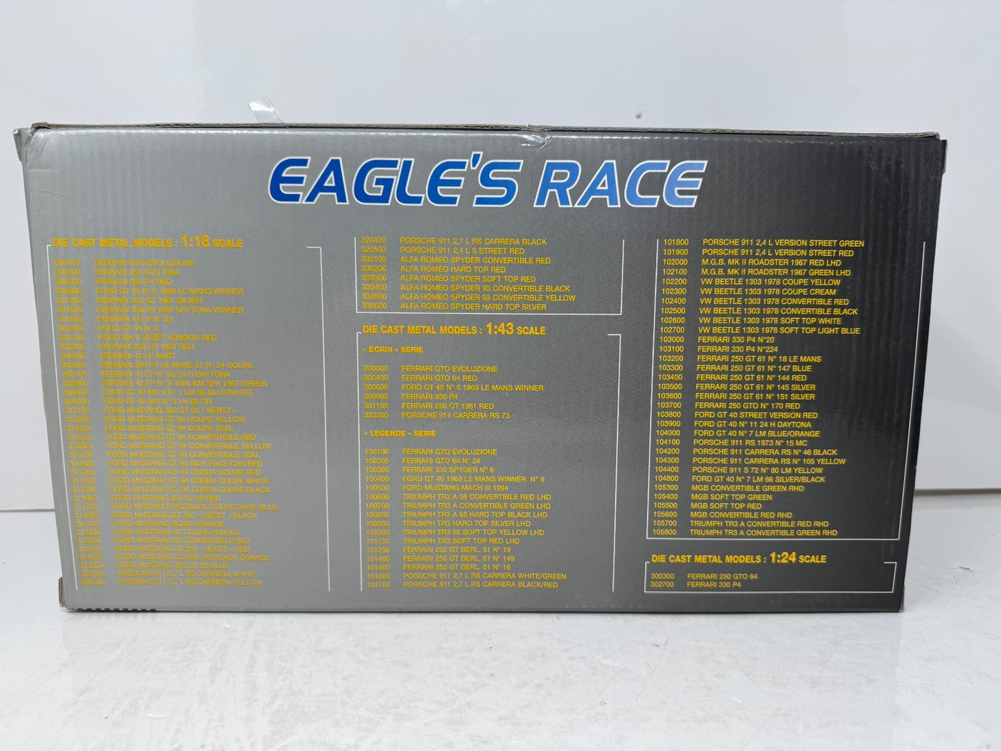 Eagle’s Race 1994 Ford Mustang GT "Graphic" 1:18 Diecast