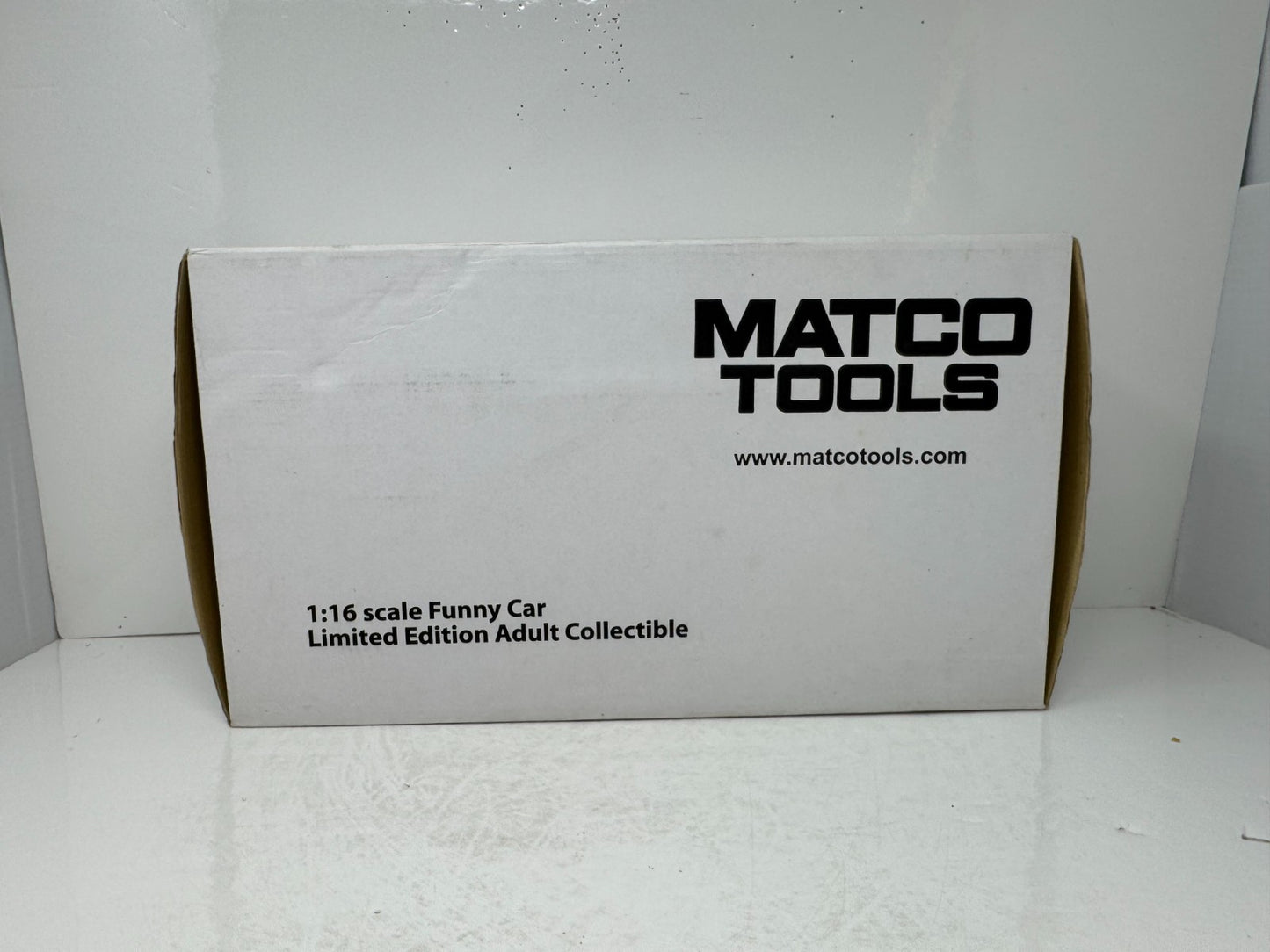 Milestone Whit Bazemore NHRA Matco Tools Iron Eagle Dodge Funny Car 1:16 Scale