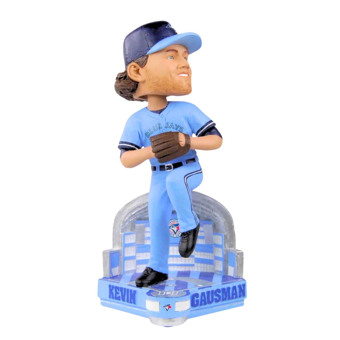 FOCO MLB Toronto Blue Jays Kevin Gausman "Gamebreaker" Bobblehead