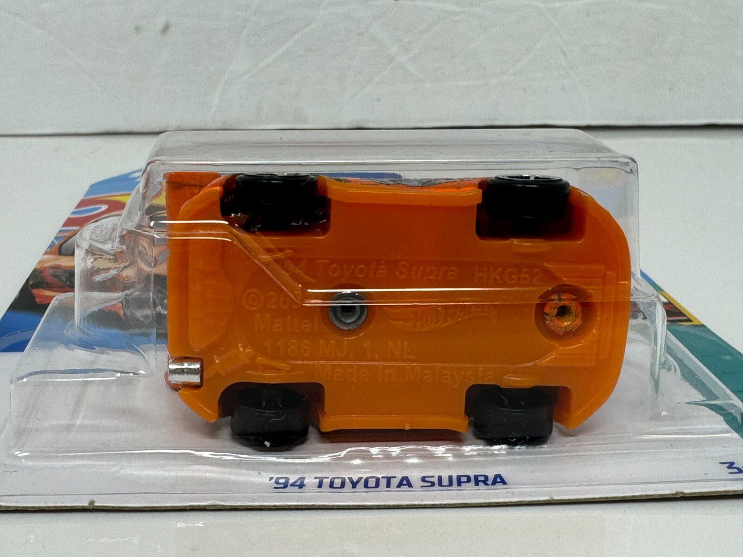 Hot Wheels Tooned 1994 Toyota Supra Fast & Furious JDM 1:64 Diecast