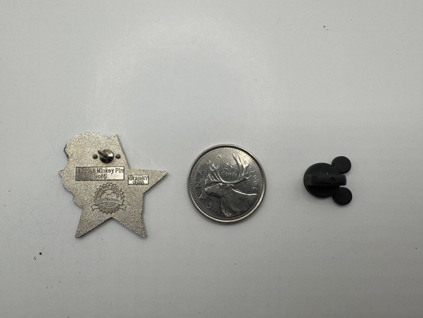 DLR Disney Jiminy Cricket Saluting Patriotic Star Salute Pinocchio Hidden Mickey Trading Pin DC1S3