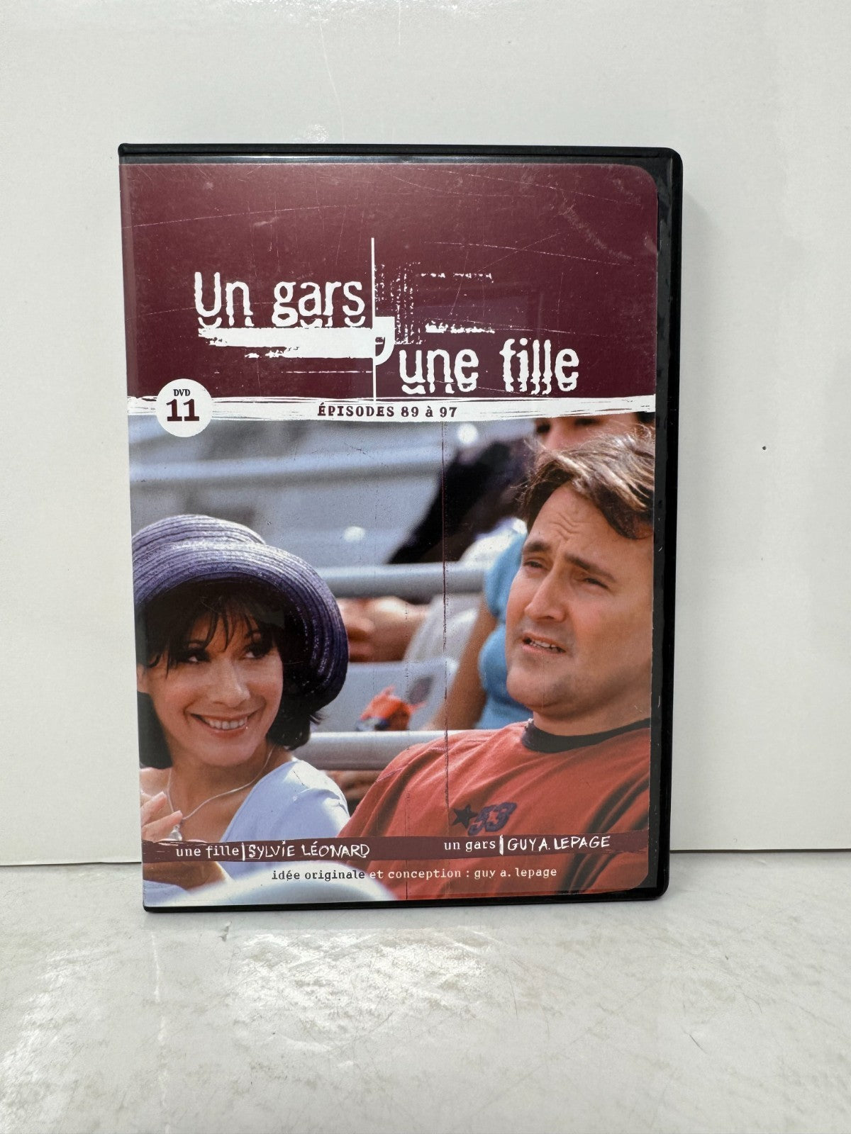 Un gars une fille: Season 1-11 (DVD) TV Series Good Condition!!!