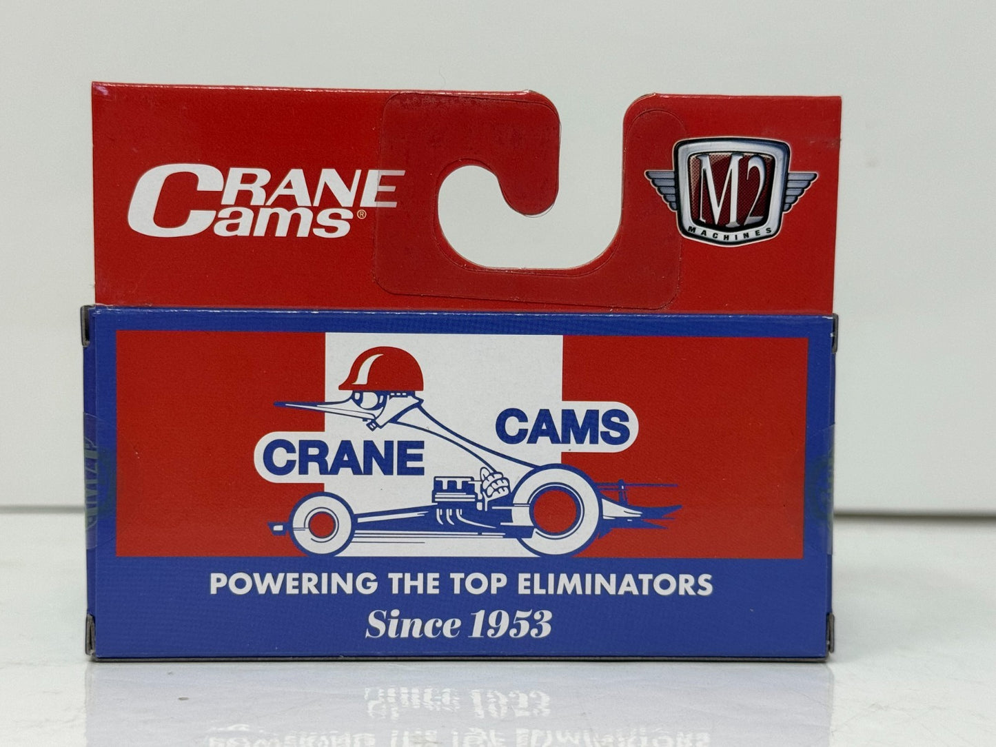 M2 Machines Crane Cams 1964 Ford Econoline Van Gasser 1:64 Diecast