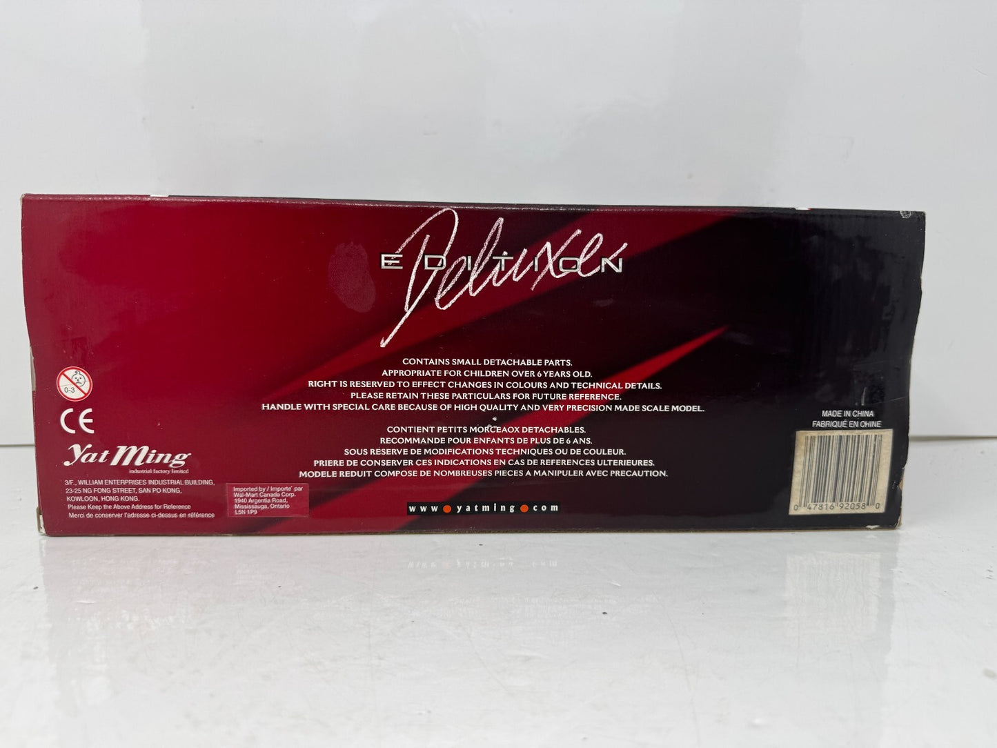 Yat Ming Road Signature 1958 Cadillac Eldorado Biarritz 1:18 Diecast