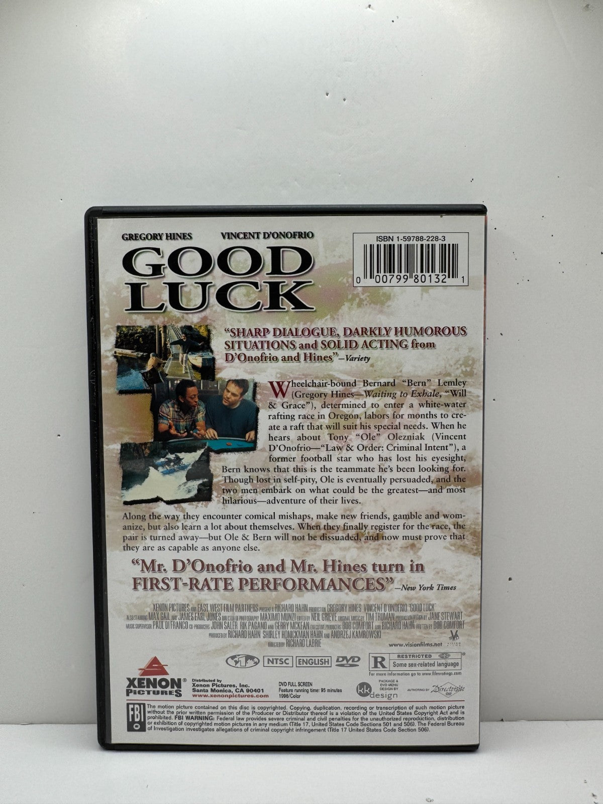 Good Luck (DVD) Vincent D'Onofrio Gregory Hines Comedy